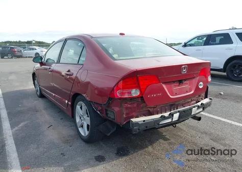 2007 Honda Civic Ex from USA, damaged, VIN 1HGFA16877L018077